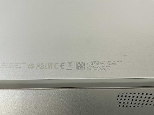 Hp elite c1030 13.5”, core(tm) i7 10th gen, 16 gb ram, 128 gb ssd chromebooks (3x) - afbeelding 21 van  22