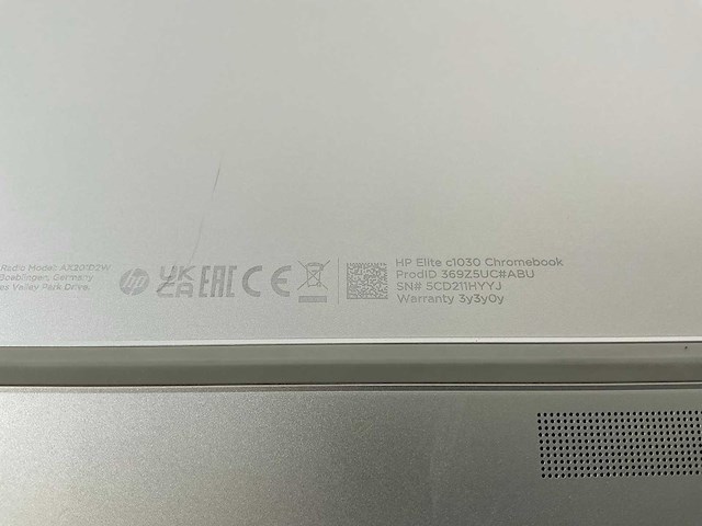 Hp elite c1030 13.5”, core(tm) i7 10th gen, 16 gb ram, 128 gb ssd chromebooks (3x) - afbeelding 6 van  21