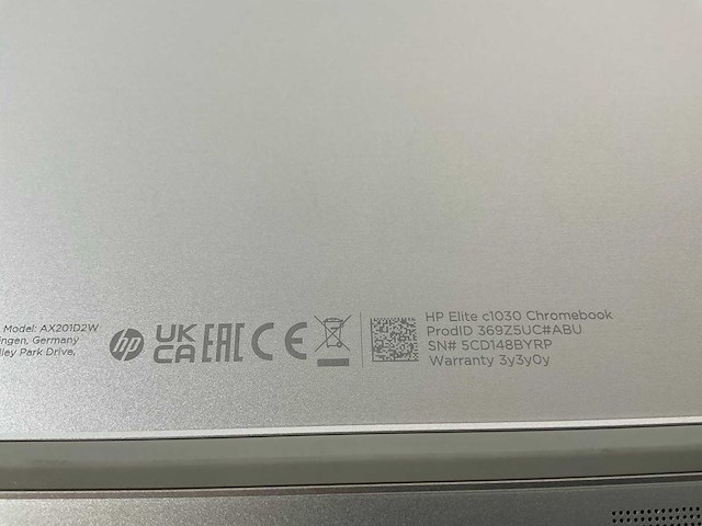Hp elite c1030 13.5”, core(tm) i7 10th gen, 16 gb ram, 128 gb ssd chromebooks (3x) - afbeelding 14 van  21