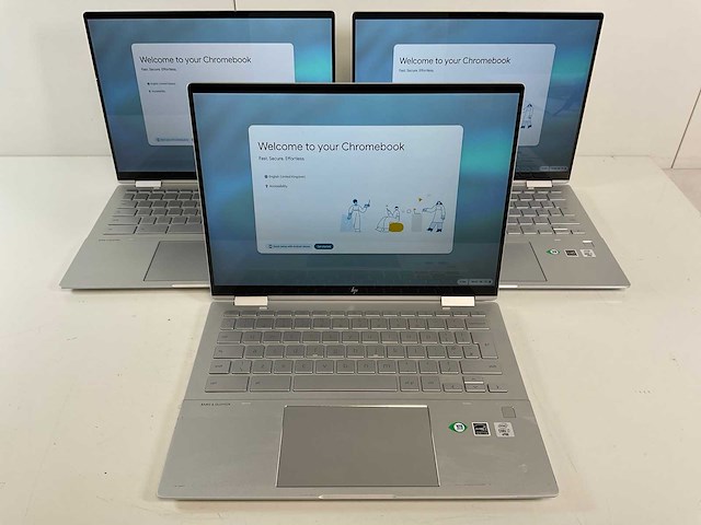 Hp elite c1030 13.5”, core(tm) i7 10th gen, 16 gb ram, 128 gb ssd chromebooks (3x) - afbeelding 1 van  17