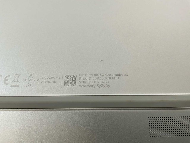 Hp elite c1030 13.5”, core(tm) i7 10th gen, 16 gb ram, 128 gb ssd chromebooks (3x) - afbeelding 12 van  17