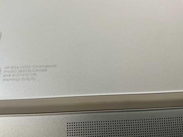 Hp elite c1030 13.5”, core(tm) i7 10th gen, 16 gb ram, 128 gb ssd chromebooks (3x) - afbeelding 4 van  17