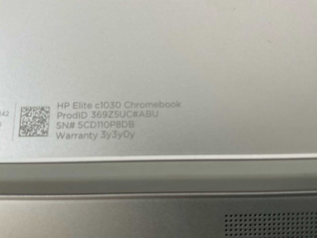 Hp elite c1030 13.5”, core(tm) i7 10th gen, 16 gb ram, 128 gb ssd chromebooks (3x) - afbeelding 11 van  17