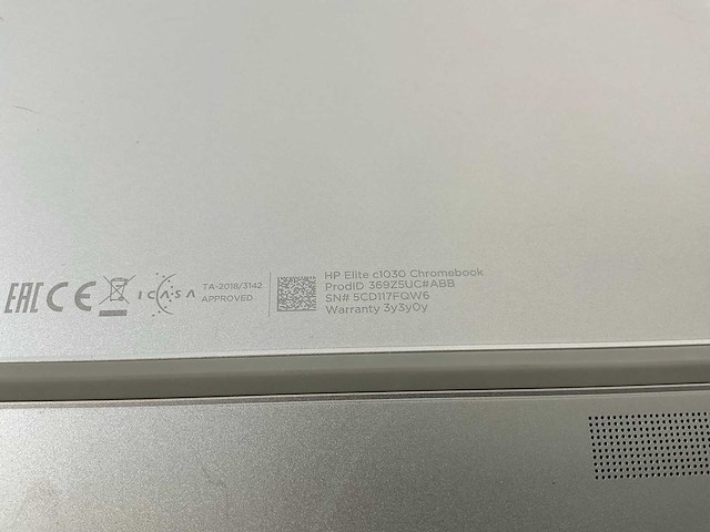 Hp elite c1030 13.5”, core(tm) i7 10th gen, 16 gb ram, 128 gb ssd chromebooks (3x) - afbeelding 19 van  20