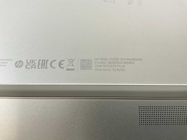 Hp elite c1030 13.5”, core(tm) i7 10th gen, 16 gb ram, 128 gb ssd chromebooks (3x) - afbeelding 4 van  13