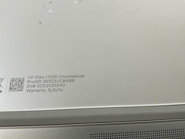 Hp elite c1030 13.5”, core(tm) i7 10th gen, 16 gb ram, 128 gb ssd chromebooks (3x) - afbeelding 7 van  18