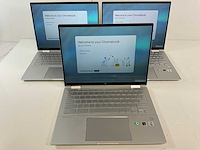 Hp elite c1030 13.5”, core(tm) i7 10th gen, 16 gb ram, 128 gb ssd chromebooks (3x) - afbeelding 1 van  18