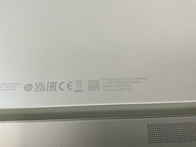 Hp elite c1030 13.5”, core(tm) i7 10th gen, 16 gb ram, 128 gb ssd chromebooks (3x) - afbeelding 14 van  18