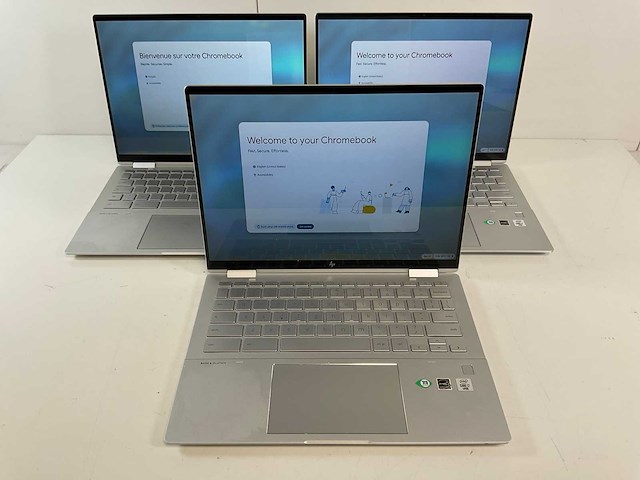 Hp elite c1030 13.5”, core(tm) i7 10th gen, 16 gb ram, 128 gb ssd chromebooks (3x) - afbeelding 1 van  22