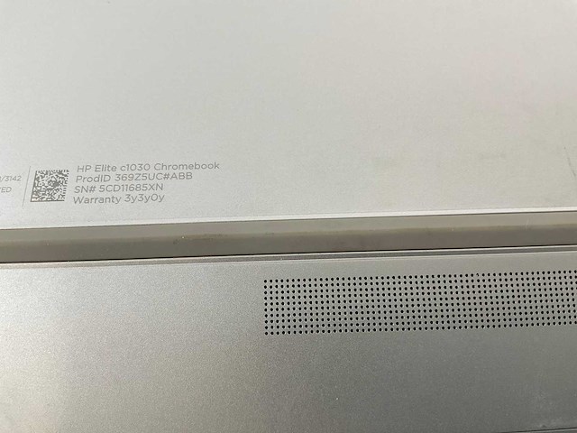 Hp elite c1030 13.5”, core(tm) i7 10th gen, 16 gb ram, 128 gb ssd chromebooks (3x) - afbeelding 15 van  22