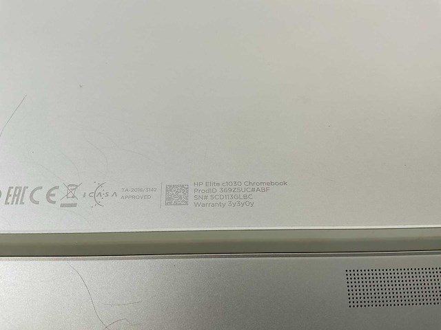 Hp elite c1030 13.5”, core(tm) i7 10th gen, 16 gb ram, 128 gb ssd chromebooks (3x) - afbeelding 21 van  22