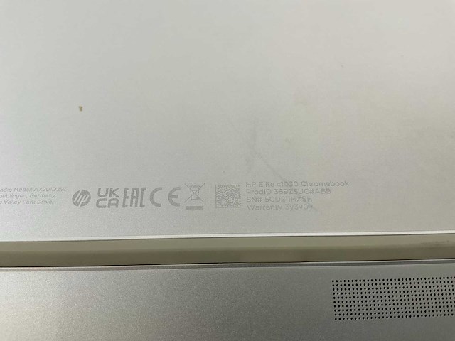 Hp elite c1030 13.5”, core(tm) i7 10th gen, 16 gb ram, 128 gb ssd chromebooks (3x) - afbeelding 7 van  22