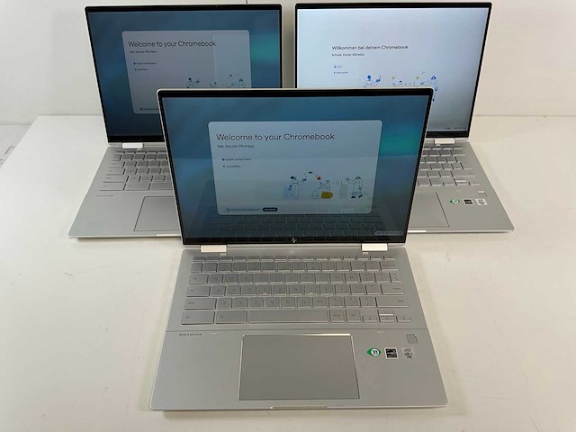Hp elite c1030 13.5”, core(tm) i7 10th gen, 16 gb ram, 128 gb ssd chromebooks (3x) - afbeelding 1 van  22