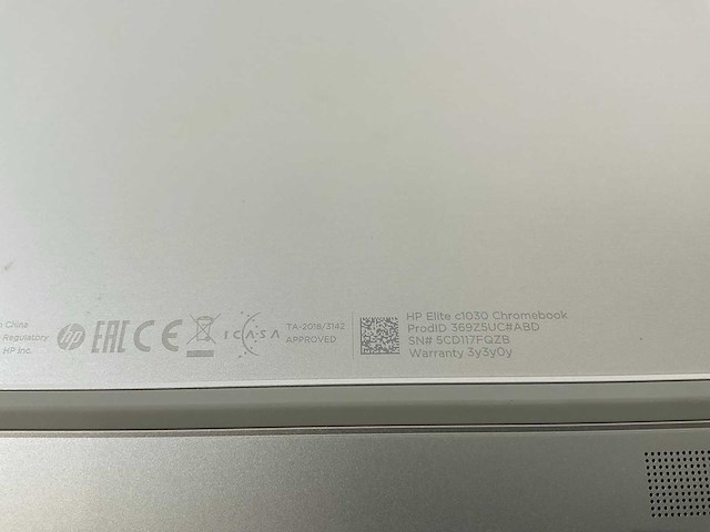 Hp elite c1030 13.5”, core(tm) i7 10th gen, 16 gb ram, 128 gb ssd chromebooks (3x) - afbeelding 15 van  22
