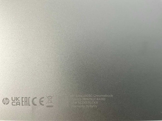 Hp elite c1030 13.5”, core(tm) i7 10th gen, 16 gb ram, 128 gb ssd chromebooks; (3x) - afbeelding 8 van  23