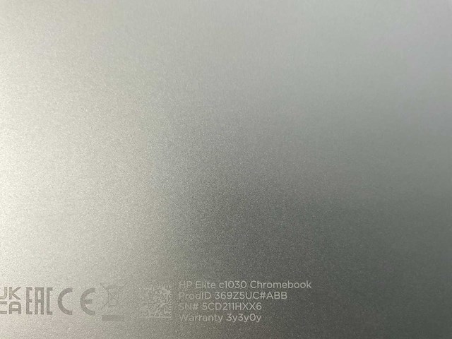 Hp elite c1030 13.5”, core(tm) i7 10th gen, 16 gb ram, 128 gb ssd chromebooks; (3x) - afbeelding 16 van  23