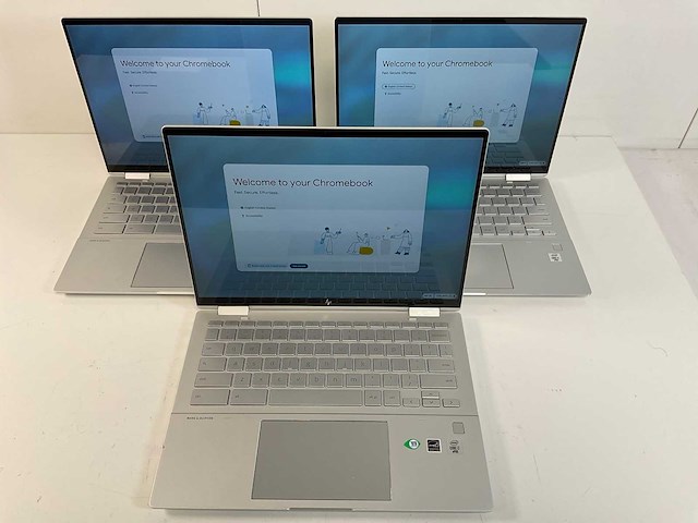 Hp elite c1030 13.5”, core(tm) i7 10th gen, 16 gb ram, 128 gb ssd chromebooks; (3x) - afbeelding 4 van  9