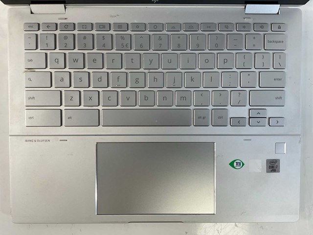 Hp elite c1030 13.5”, core(tm) i7 10th gen, 16 gb ram, 128 gb ssd chromebooks; (3x) - afbeelding 7 van  9