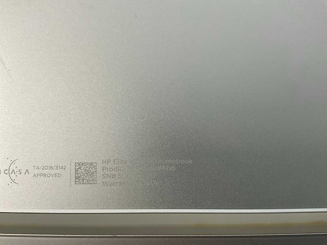 Hp elite c1030 13.5”, core(tm) i7 10th gen, 16 gb ram, 128 gb ssd chromebooks; (3x) - afbeelding 9 van  9