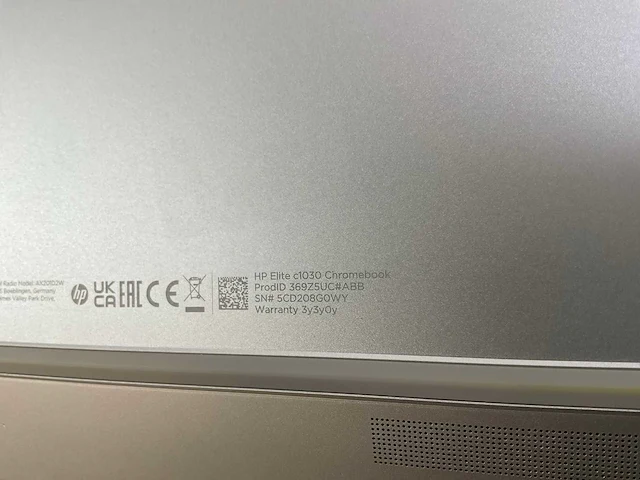 Hp elite c1030 13.5”, core(tm) i7 10th gen, 16 gb ram, 128 gb ssd chromebooks (3x) - afbeelding 8 van  23