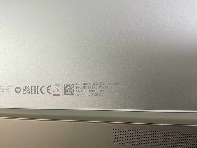 Hp elite c1030 13.5”, core(tm) i7 10th gen, 16 gb ram, 128 gb ssd chromebooks (3x) - afbeelding 23 van  23
