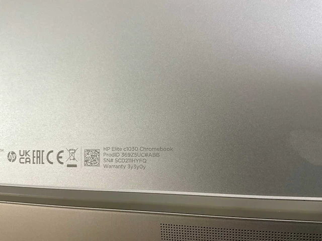 Hp elite c1030 13.5”, core(tm) i7 10th gen, 16 gb ram, 128 gb ssd chromebooks (3x) - afbeelding 21 van  23