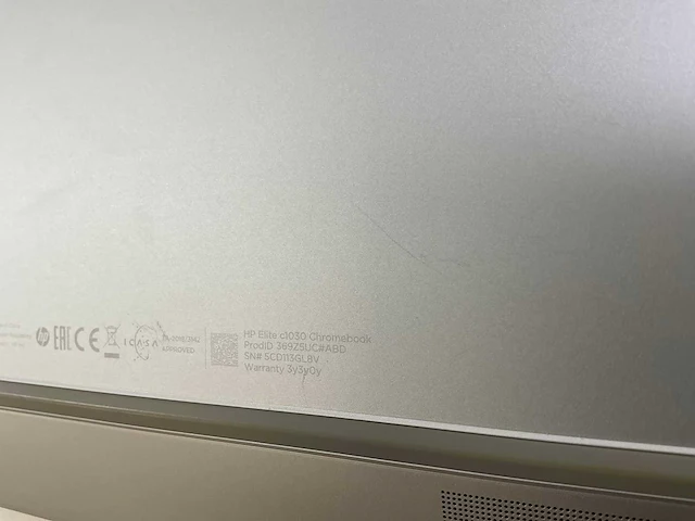 Hp elite c1030 13.5”, core(tm) i7 10th gen, 16 gb ram, 128 gb ssd chromebooks (3x) - afbeelding 8 van  23