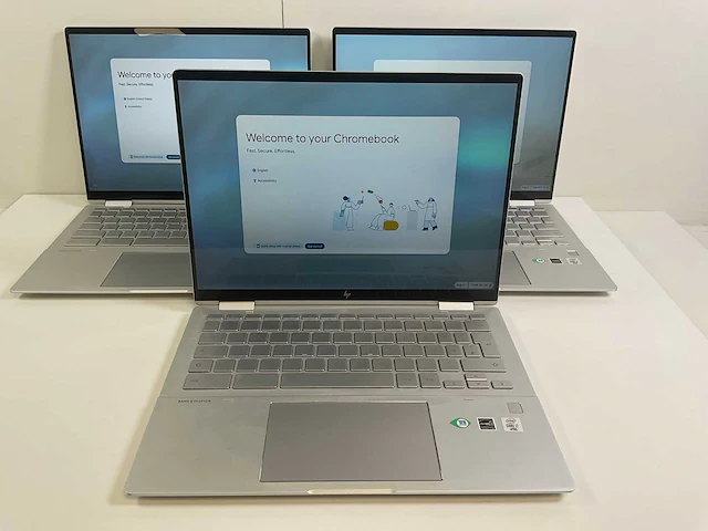 Hp elite c1030 13.5”, core(tm) i7 10th gen, 16 gb ram, 128 gb ssd chromebooks (3x) - afbeelding 1 van  23