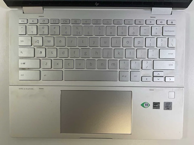 Hp elite c1030 13.5”, core(tm) i7 10th gen, 16 gb ram, 128 gb ssd chromebooks (3x) - afbeelding 13 van  23