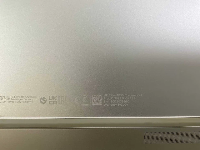 Hp elite c1030 13.5”, core(tm) i7 10th gen, 16 gb ram, 128 gb ssd chromebooks (3x) - afbeelding 16 van  23