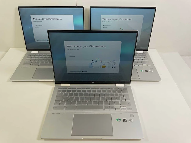 Hp elite c1030 13.5”, core(tm) i7 10th gen, 16 gb ram, 128 gb ssd chromebooks (3x) - afbeelding 12 van  23