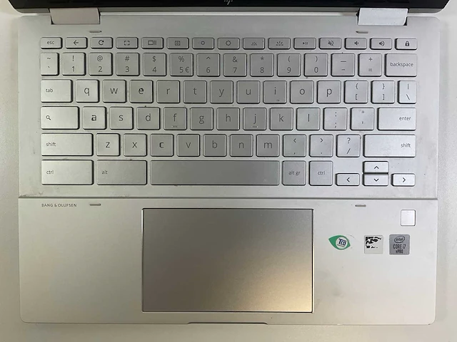 Hp elite c1030 13.5”, core(tm) i7 10th gen, 16 gb ram, 128 gb ssd chromebooks (3x) - afbeelding 20 van  23