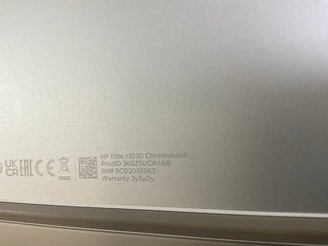 Hp elite c1030 13.5”, core(tm) i7 10th gen, 16 gb ram, 128 gb ssd chromebooks (3x) - afbeelding 23 van  23