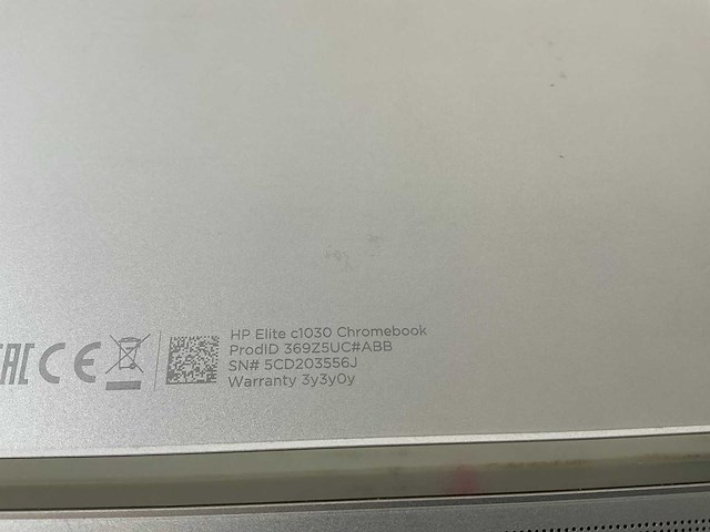 Hp elite c1030 13.5”, core(tm) i7 10th gen, 16 gb ram, 128 gb ssd chromebooks (4x) - afbeelding 15 van  29