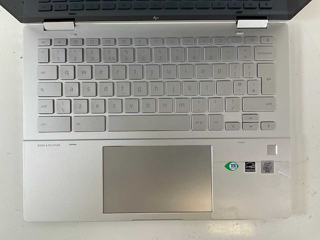 Hp elite c1030 13.5”, core(tm) i7 10th gen, 16 gb ram, 128 gb ssd chromebooks (4x) - afbeelding 19 van  29