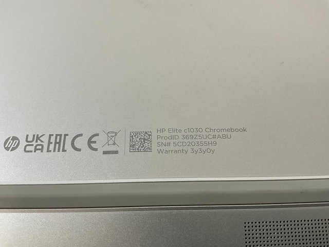 Hp elite c1030 13.5”, core(tm) i7 10th gen, 16 gb ram, 128 gb ssd chromebooks (4x) - afbeelding 22 van  29