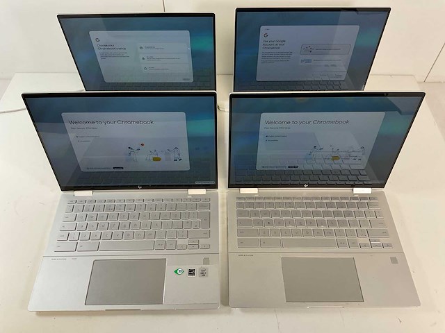 Hp elite c1030 13.5”, core(tm) i7 10th gen, 16 gb ram, 128 gb ssd chromebooks (4x) - afbeelding 12 van  29