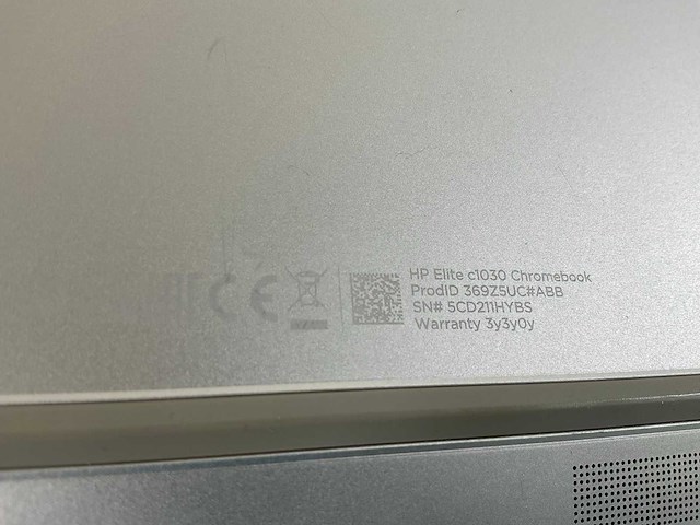 Hp elite c1030 13.5”, core(tm) i7 10th gen, 16 gb ram, 128 gb ssd touchscreen chromebooks (3x) - afbeelding 6 van  17