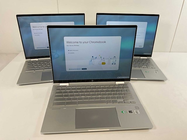 Hp elite c1030 13.5”, core(tm) i7 10th gen, 16 gb ram, 128 gb ssd touchscreen chromebooks (3x) - afbeelding 1 van  17