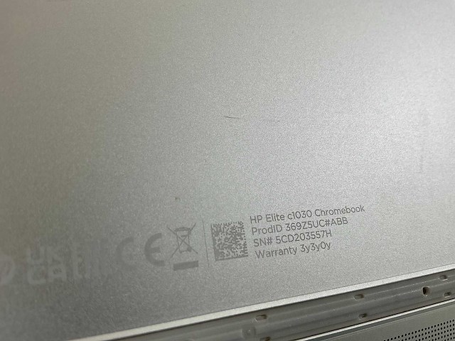 Hp elite c1030 13.5”, core(tm) i7 10th gen, 16 gb ram, 128 gb ssd touchscreen chromebooks (3x) - afbeelding 8 van  22