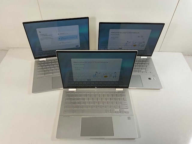 Hp elite c1030 13.5”, core(tm) i7 10th gen, 16 gb ram, 128 gb ssd touchscreen chromebooks (3x) - afbeelding 12 van  22