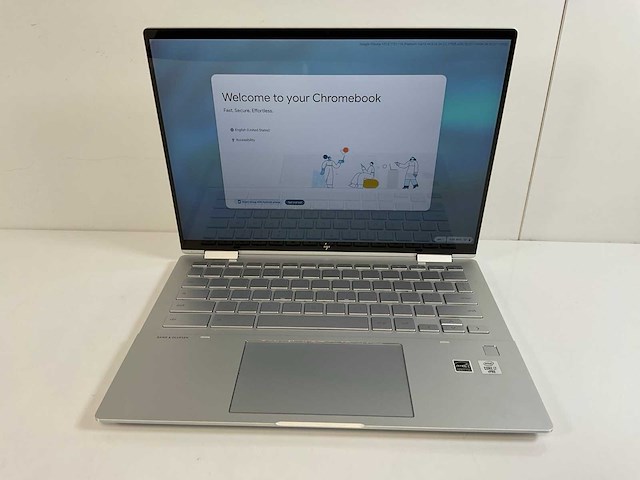 Hp elite c1030 13.5”, core(tm) i7 10th gen, 16 gb ram, 128 gb ssd touchscreen chromebooks (3x) - afbeelding 16 van  22
