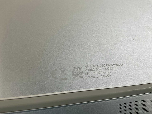 Hp elite c1030 13.5”, core(tm) i7 10th gen, 16 gb ram, 128 gb ssd touchscreen chromebooks (3x) - afbeelding 22 van  22