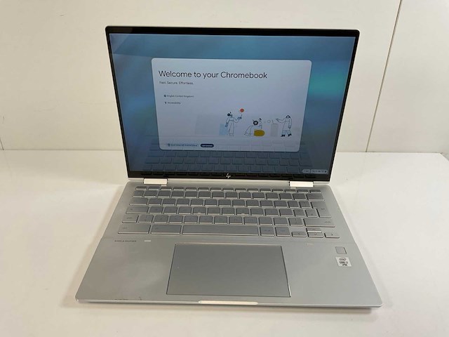 Hp elite c1030 13.5”, core(tm) i7 10th gen, 16 gb ram, 128 gb ssd touchscreen chromebooks (3x) - afbeelding 9 van  22