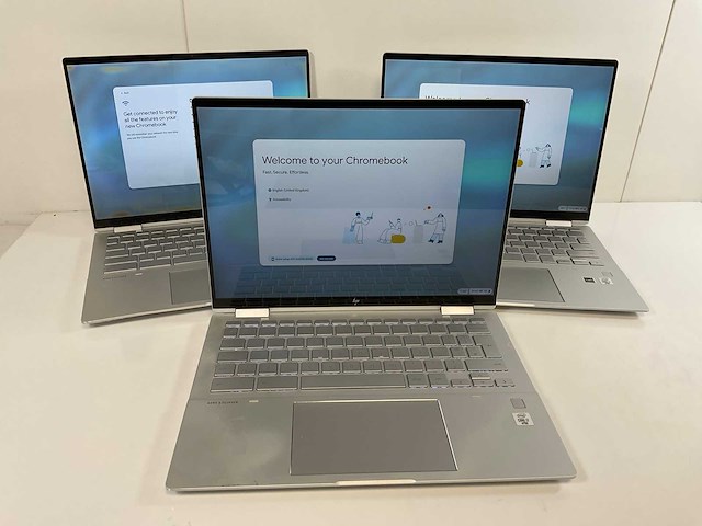 Hp elite c1030 13.5”, core(tm) i7 10th gen, 16 gb ram, 128 gb ssd touchscreen chromebooks (3x) - afbeelding 1 van  22