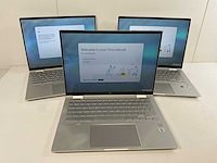 Hp elite c1030 13.5”, core(tm) i7 10th gen, 16 gb ram, 128 gb ssd touchscreen chromebooks (3x) - afbeelding 1 van  22