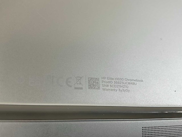 Hp elite c1030 13.5”, core(tm) i7 10th gen, 16 gb ram, 128 gb ssd touchscreen chromebooks (3x) - afbeelding 15 van  22