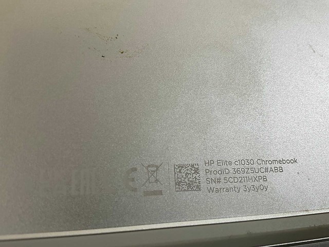 Hp elite c1030 13.5”, core(tm) i7 10th gen, 16 gb ram, 128 gb ssd touchscreen chromebooks (3x) - afbeelding 7 van  22