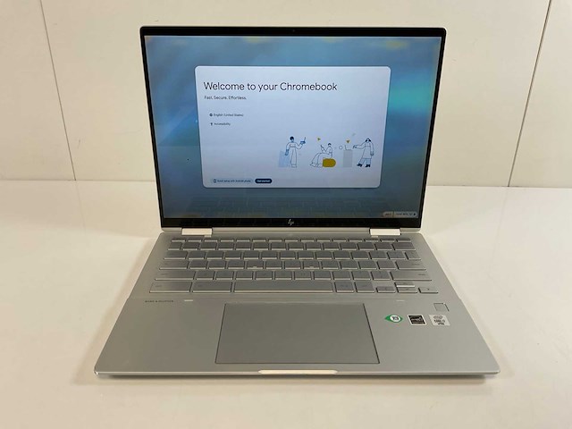 Hp elite c1030 13.5”, core(tm) i7 10th gen, 16 gb ram, 128 gb ssd touchscreen chromebooks (3x) - afbeelding 8 van  22