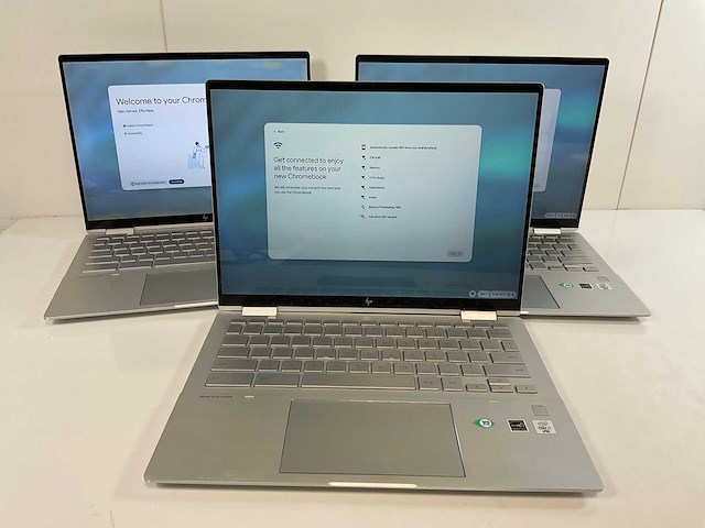 Hp elite c1030 13.5”, core(tm) i7 10th gen, 16 gb ram, 128 gb ssd touchscreen chromebooks (3x) - afbeelding 1 van  22